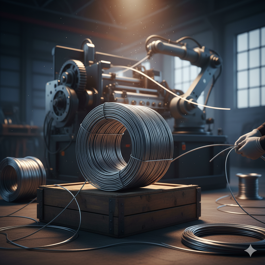 سیم آلومینیومی چیست؟ – نحوه تولید + راهنمای خرید + قیمت