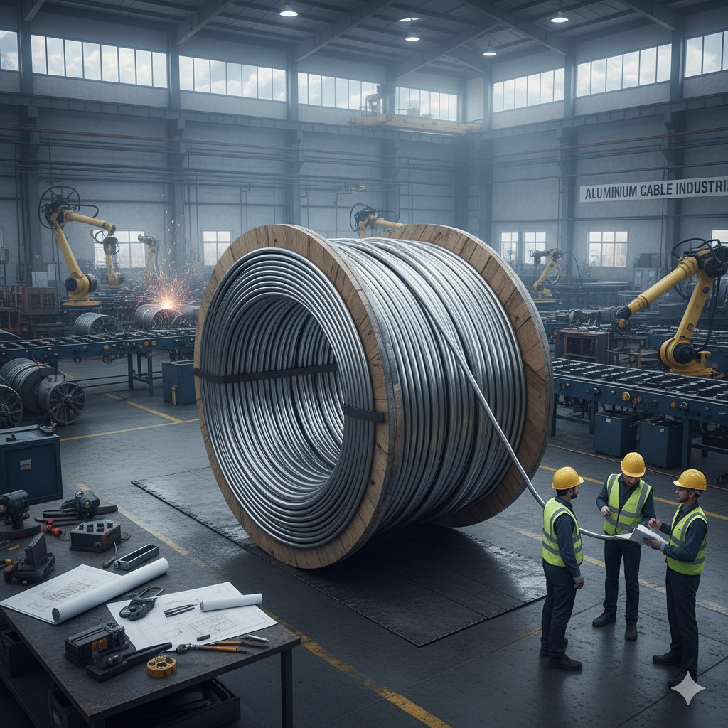 کابل آلومینیومی چیست؟ – نحوه تولید + راهنمای خرید + قیمت
