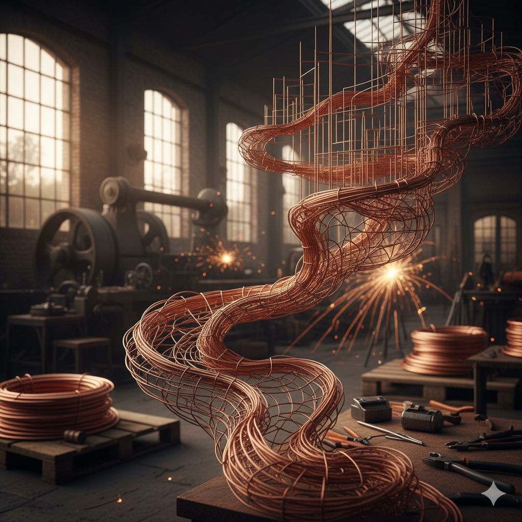 سیم مسی چیست؟ – نحوه تولید + راهنمای خرید + قیمت