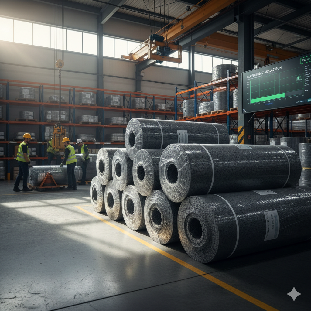 عایق رول چیست؟ – نحوه تولید + راهنمای خرید + قیمت