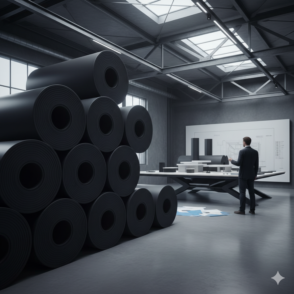 عایق الاستومری چیست؟ – نحوه تولید + راهنمای خرید + قیمت