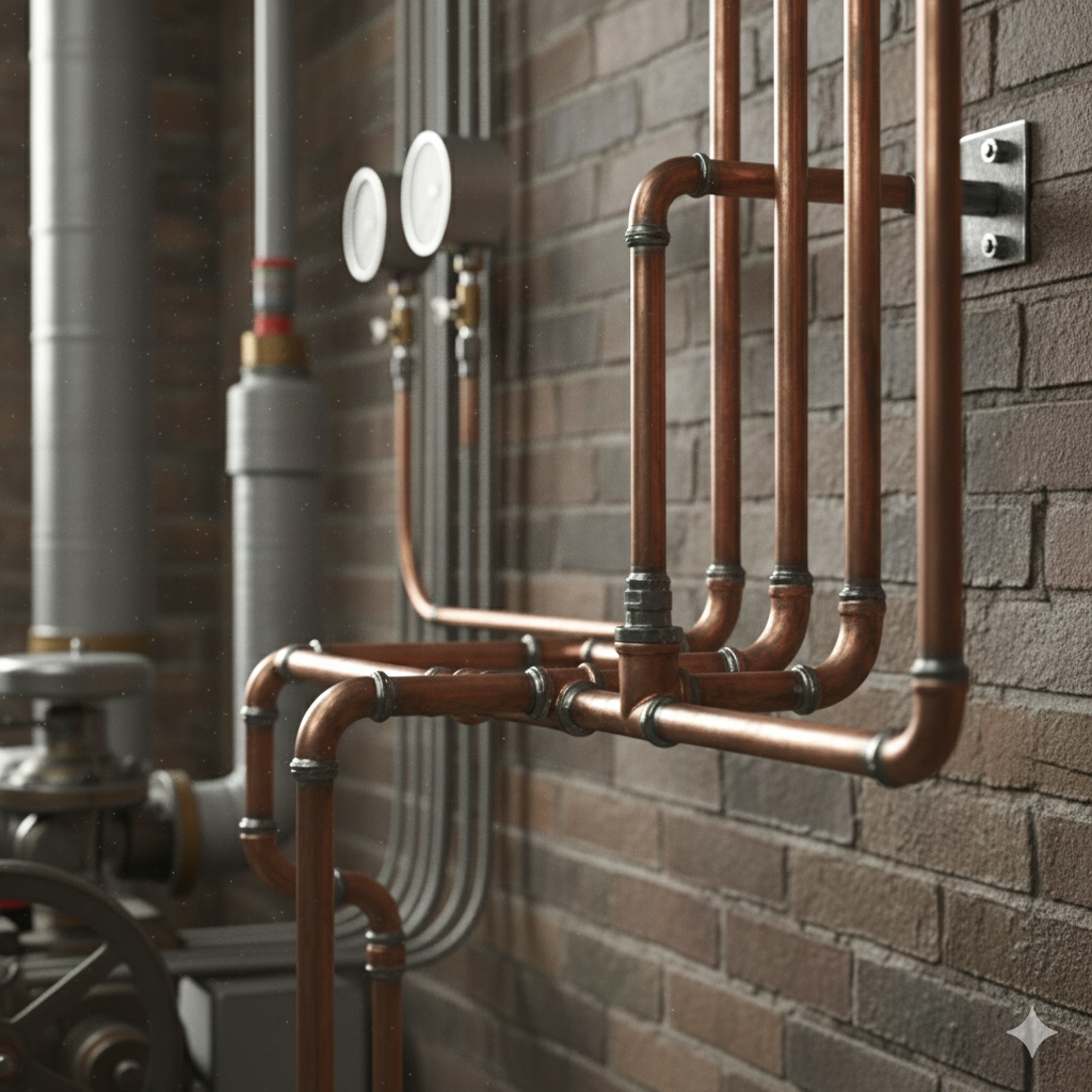 لوله مسی شاخه چیست؟ – بررسی انواع و مشخصات