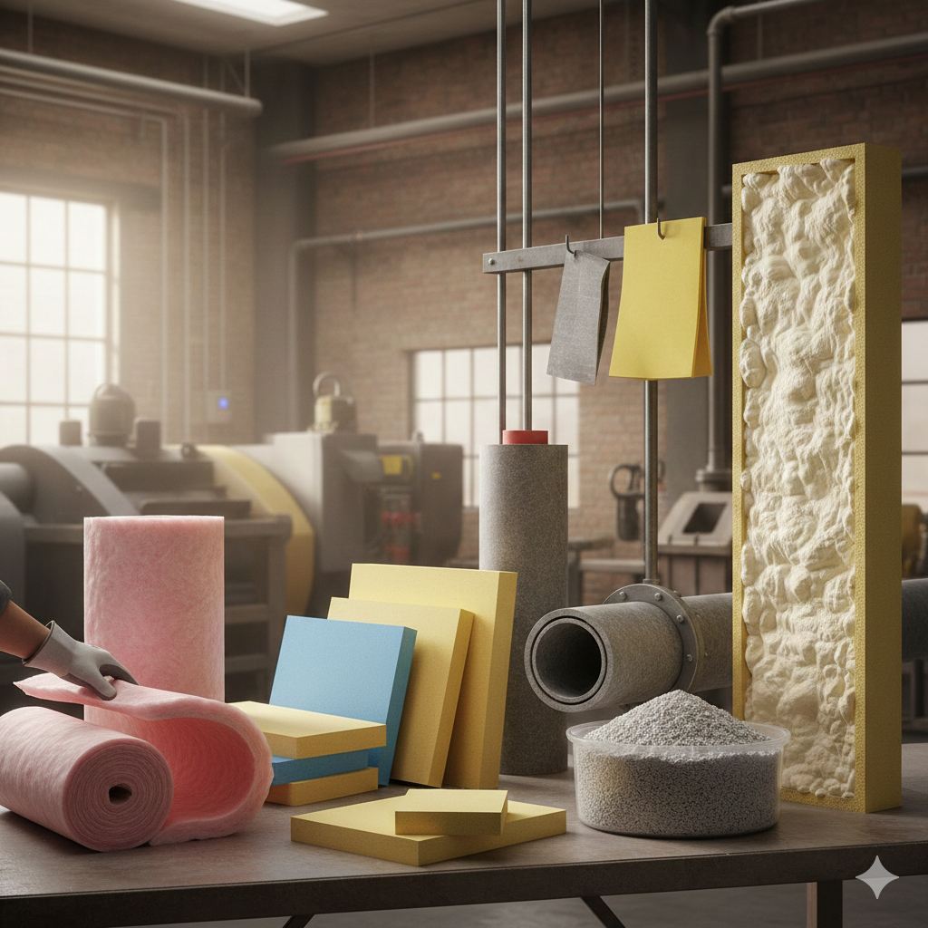 عایق چیست؟ – بررسی تمام انواع عایق بندی