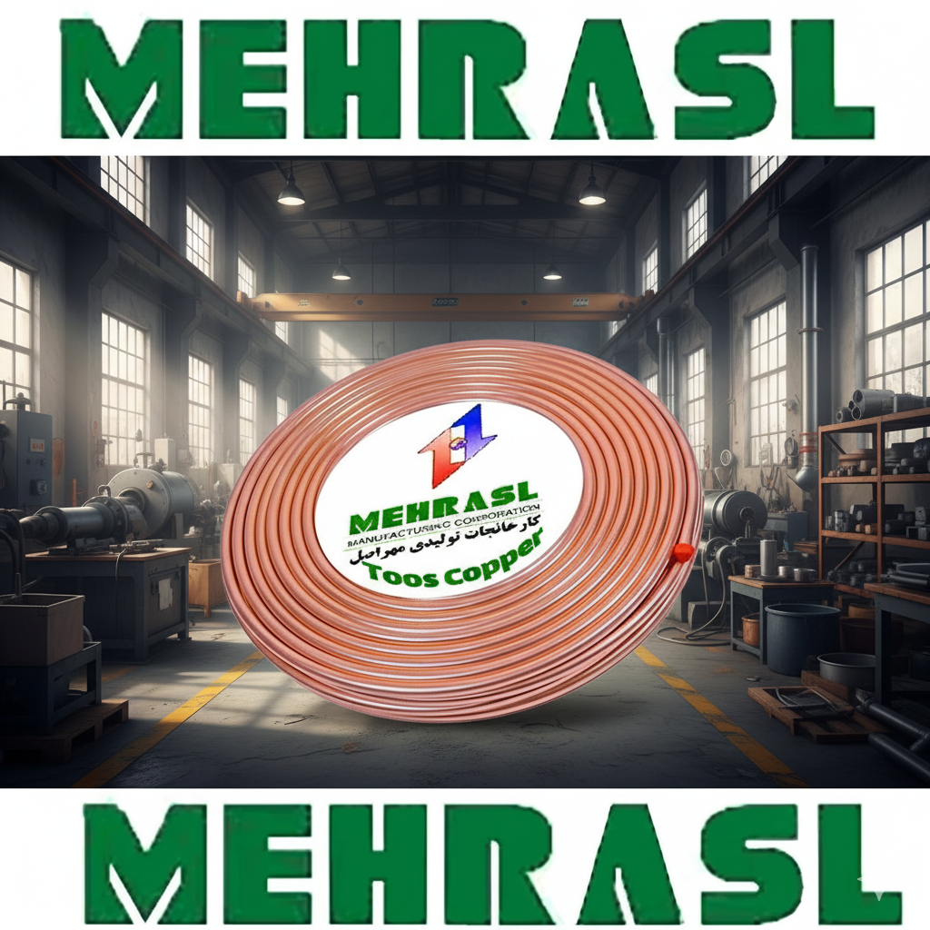 بررسی لوله مسی مهر اصل + نظرات کاربران