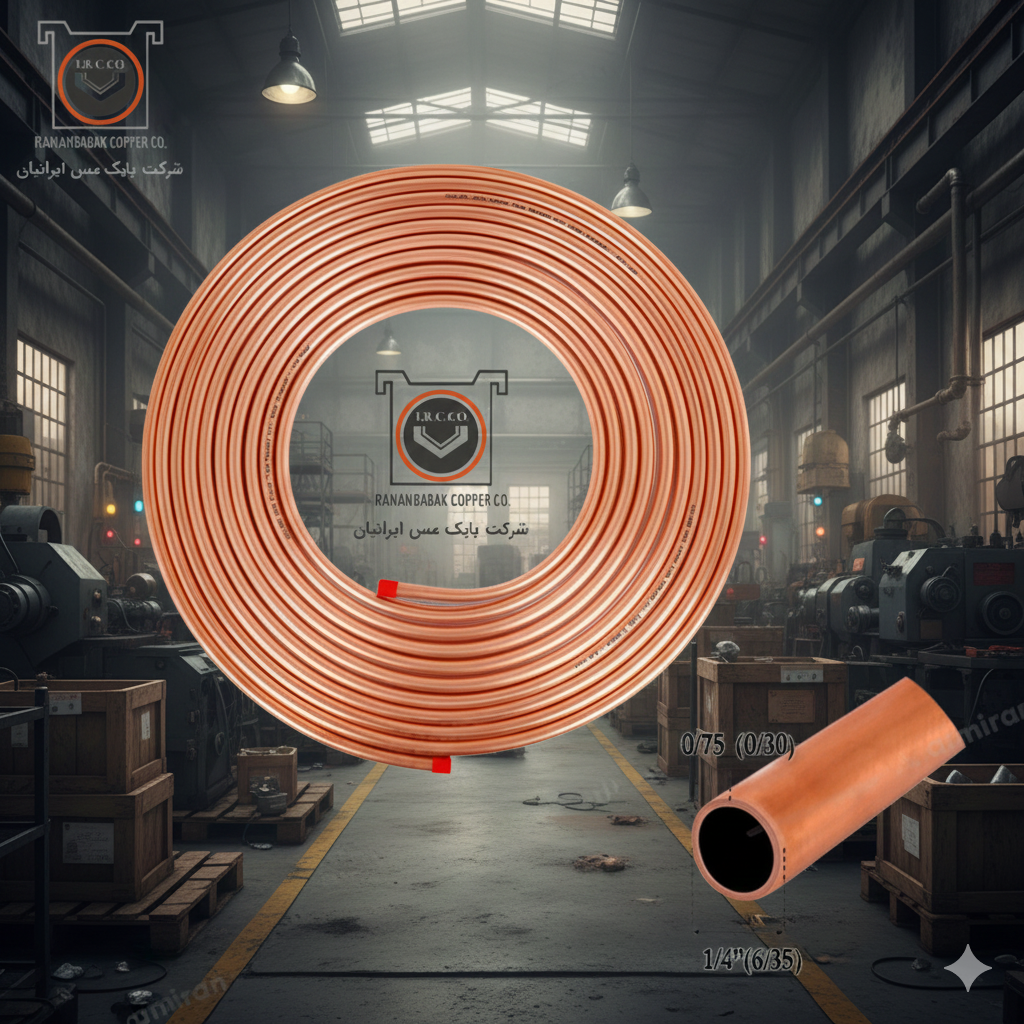 بررسی لوله مسی بابک + نظرات کاربران