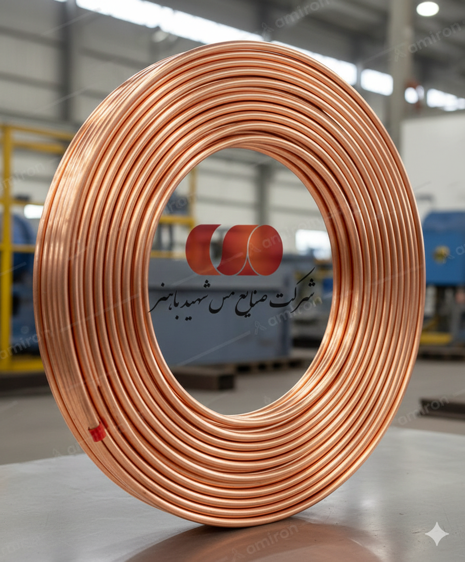 بررسی لوله مسی باهنر + نظرات کاربران