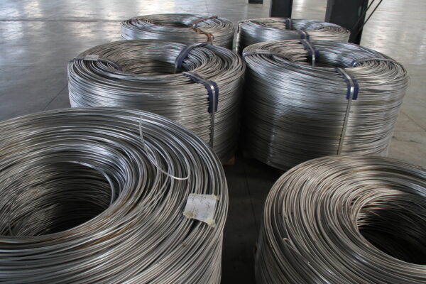 مفتول آلومینیوم ساتراپ ثقفی ۹.۵ میلی‌متر