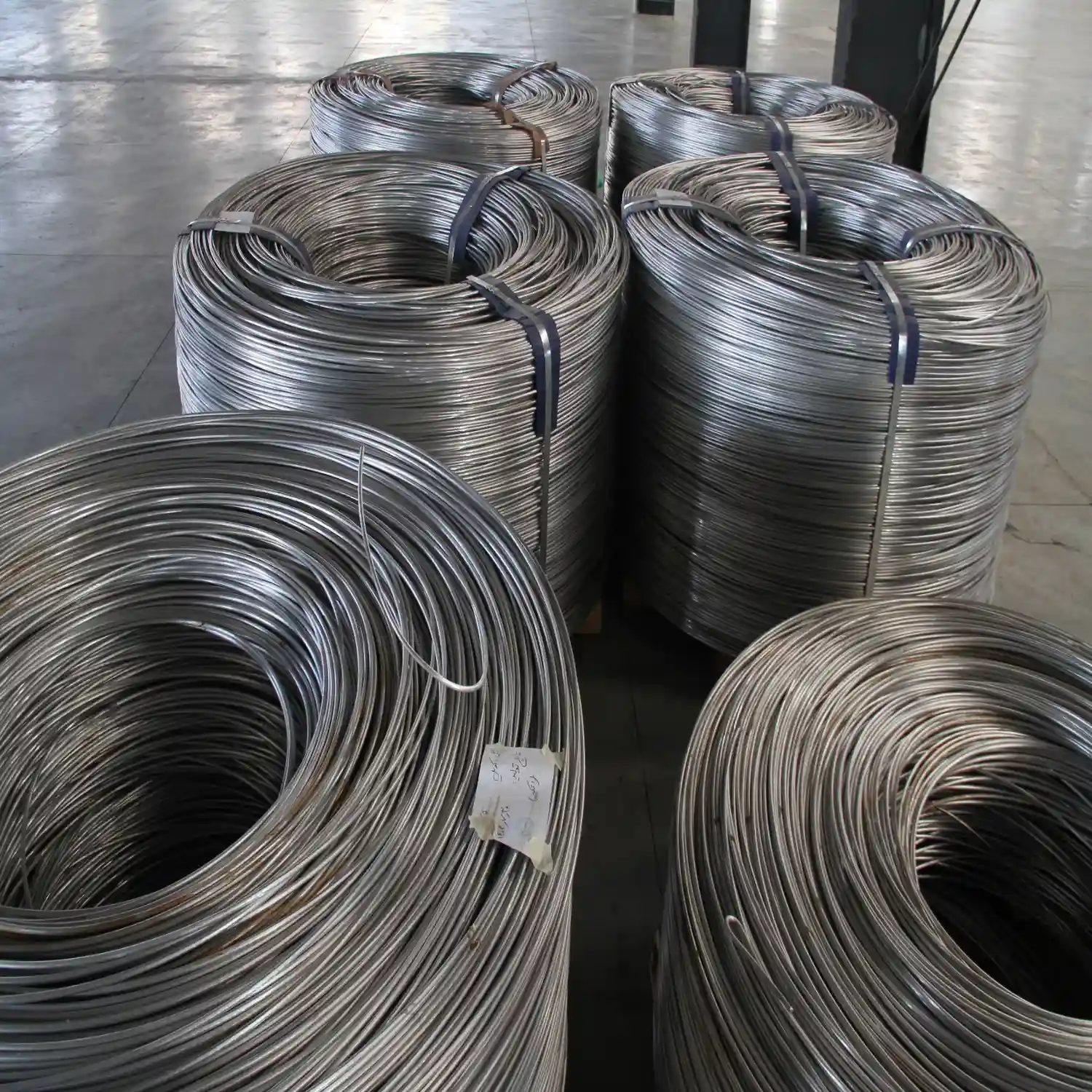 مفتول آلومینوم ساتراپ ثقفی