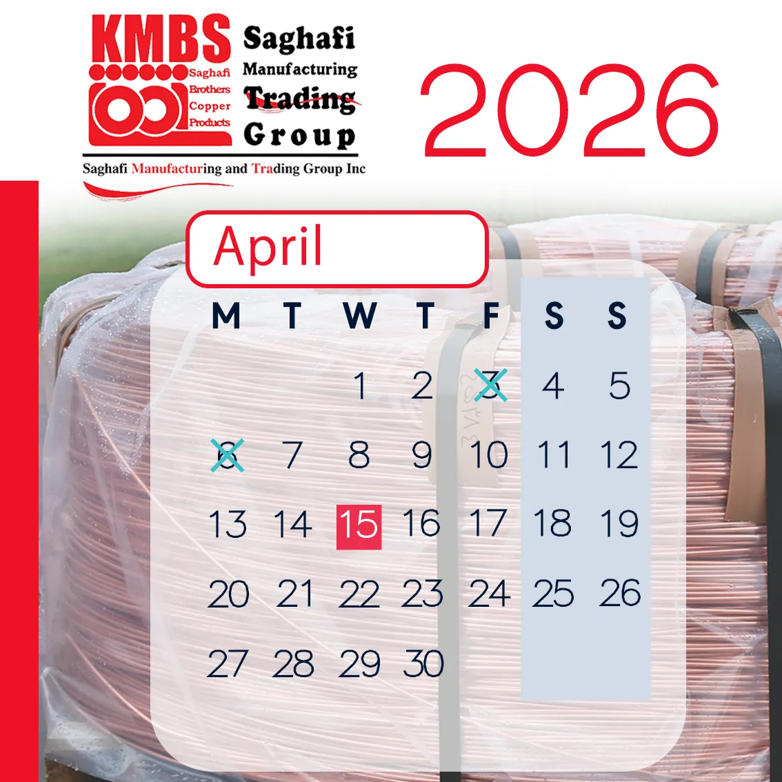 April