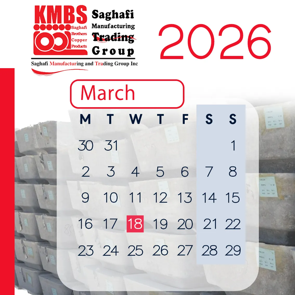 March