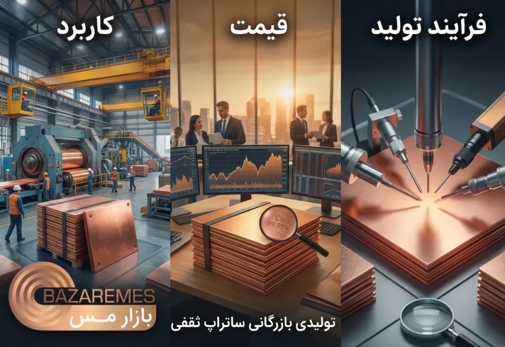 کاتد مس چیست؟